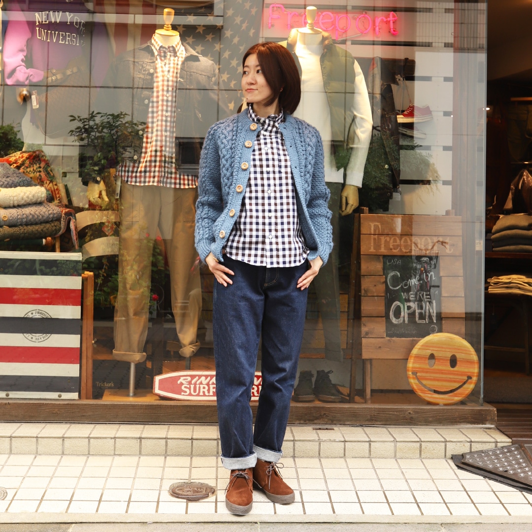SOUTIENCOL/スティアンコル IVY LEAGUE 別注 Block Check on